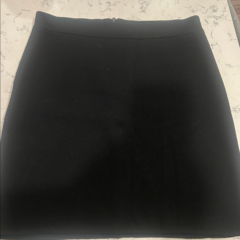 LOFT Classic Black Pencil Skirt